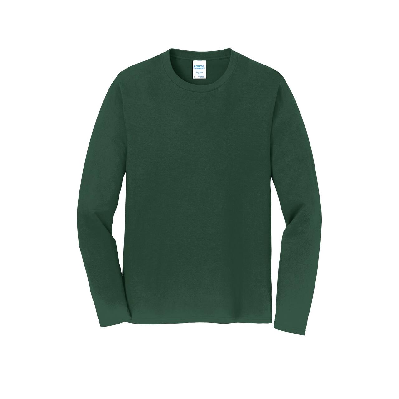 Port & Company® Fan Favorite™ Colors Long Sleeve T-Shirt